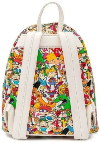 Mini sac à dos Razmoket Rewind Gang Impression Intégrale Loungefly