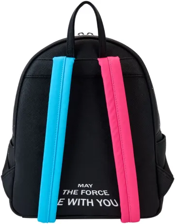 Mini sac à dos Rebels vs Empire Galactique Light Up Glow Loungefly