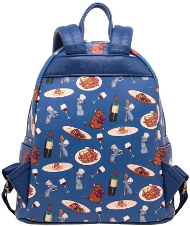 Mini sac à dos Remy et Emile Impression Intégrale Loungefly