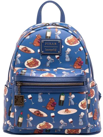 Mini sac à dos Remy et Emile Impression Intégrale Loungefly