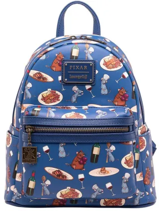 Mini sac à dos Remy et Emile Impression Intégrale Loungefly