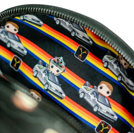 Mini sac à dos Retour vers le futur Plutonium Pop! by Loungefly Loungefly