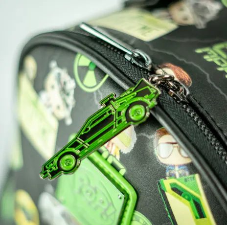 Mini sac à dos Retour vers le futur Plutonium Pop! by Loungefly Loungefly
