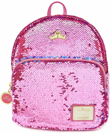 Mini sac à dos réversible Sequin Aurore Loungefly
