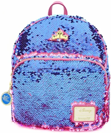 Mini sac à dos réversible Sequin Aurore Loungefly