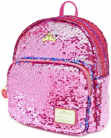 Mini sac à dos réversible Sequin Aurore Loungefly
