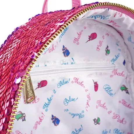 Mini sac à dos réversible Sequin Aurore Loungefly