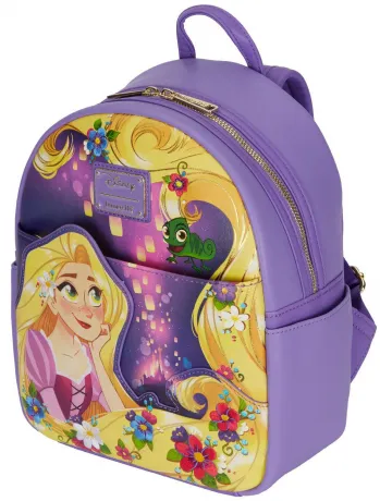 Mini sac à dos Rêves de Raiponce Loungefly