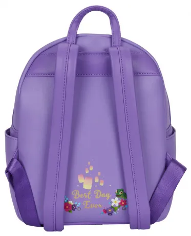 Mini sac à dos Rêves de Raiponce Loungefly