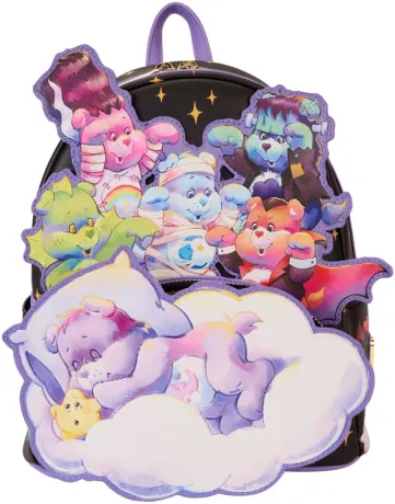 Mini sac à dos Rêves Effrayants Glow Loungefly