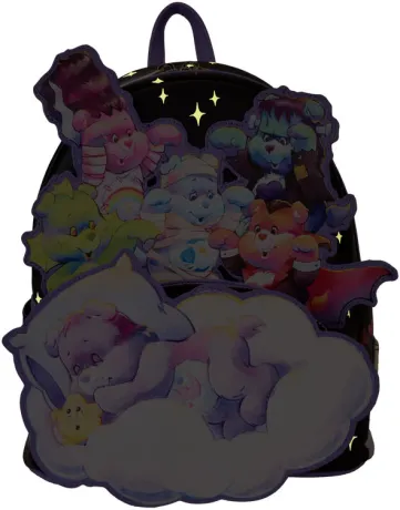 Mini sac à dos Rêves Effrayants Glow Loungefly