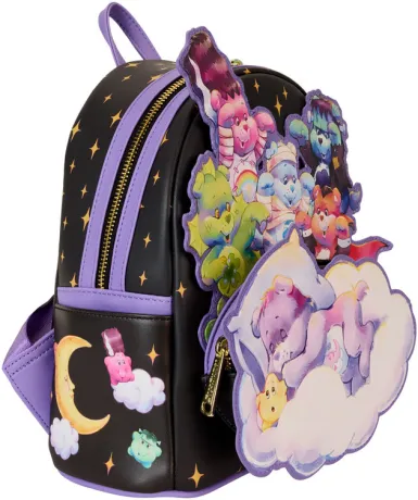 Mini sac à dos Rêves Effrayants Glow Loungefly