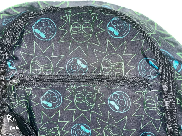 Mini sac à dos Rick et Morty Glow Loungefly