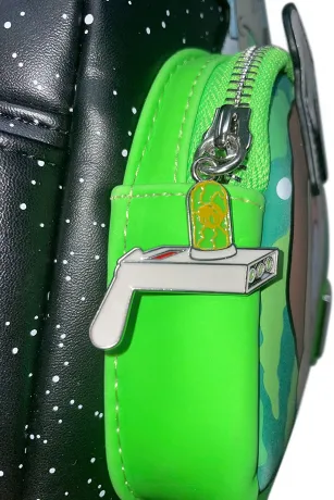 Mini sac à dos Rick et Morty Glow Loungefly