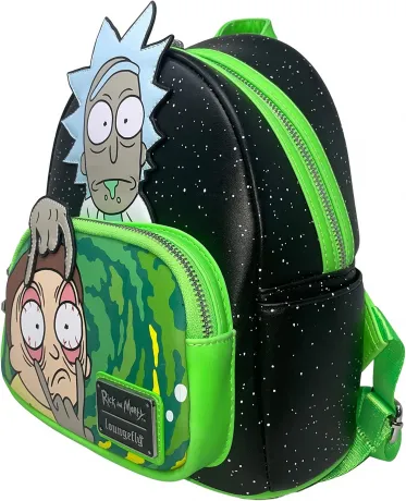 Mini sac à dos Rick et Morty Glow Loungefly