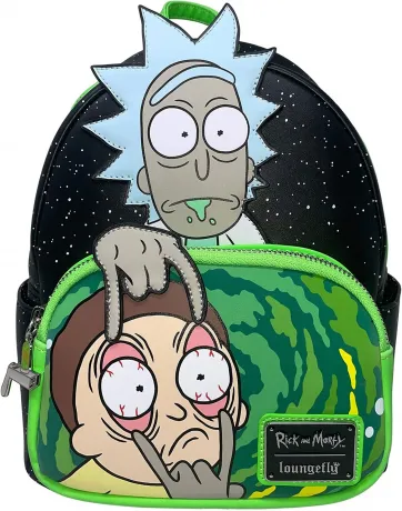 Mini sac à dos Rick et Morty Glow Loungefly