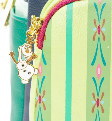 Mini sac à dos Robe verte de la Princesse Anna Cosplay Loungefly