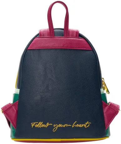 Mini sac à dos Robe verte de la Princesse Anna Cosplay Loungefly