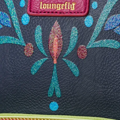 Mini sac à dos Robe verte de la Princesse Anna Cosplay Loungefly