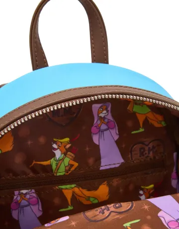 Mini sac à dos Robin des bois et Marianne Loungefly