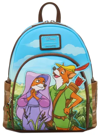 Mini sac à dos Robin des bois et Marianne Loungefly