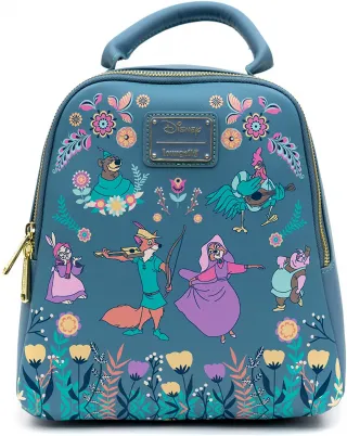 Mini sac à dos Robin des Bois Floral Loungefly