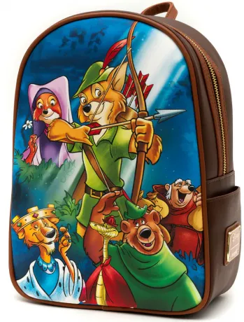 Mini sac à dos Robin des Bois Forêt de Sherwood Loungefly