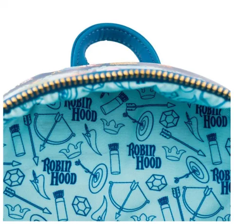 Mini sac à dos Robin des Bois Forêt de Sherwood Impression Intégrale Loungefly