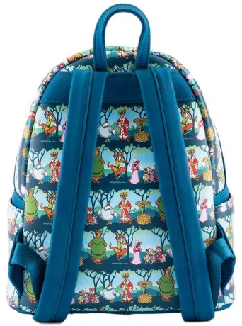Mini sac à dos Robin des Bois Forêt de Sherwood Impression Intégrale Loungefly