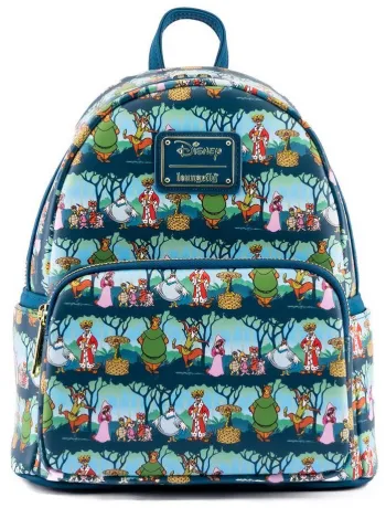 Mini sac à dos Robin des Bois Forêt de Sherwood Impression Intégrale Loungefly