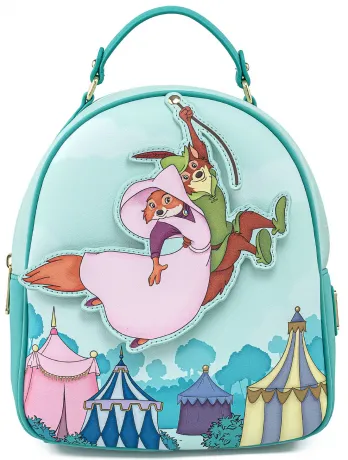 Mini sac à dos Robin des Bois Sauve Belle Marianne Scène Loungefly