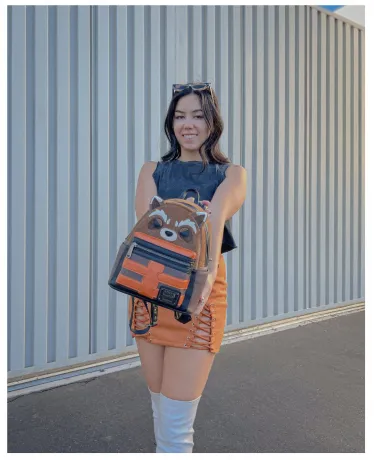 Mini sac à dos Rocket Raccoon Cosplay Loungefly