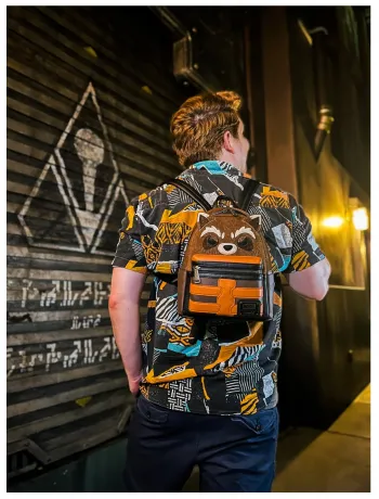 Mini sac à dos Rocket Raccoon Cosplay Loungefly