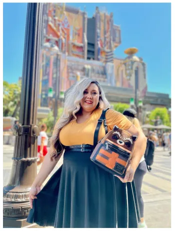 Mini sac à dos Rocket Raccoon Cosplay Loungefly