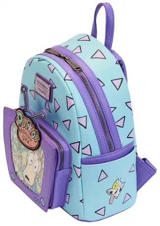 Mini sac à dos Rocko&#039;s Modern Life TV Lenticulaire Loungefly
