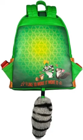 Mini sac à dos Roi Julian Cosplay Loungefly