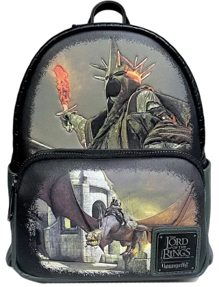 Mini sac à dos Roi-Sorcier d&#039;Angmar Glow Loungefly