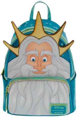 Mini sac à dos Roi Triton Cosplay Loungefly