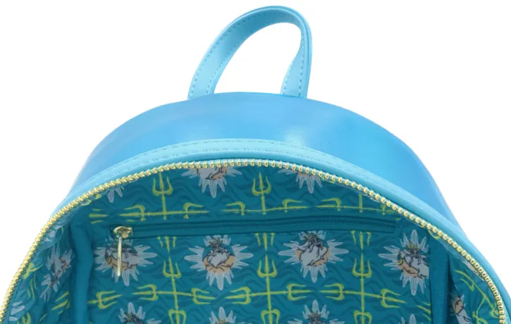 Mini sac à dos Roi Triton Sequin Loungefly