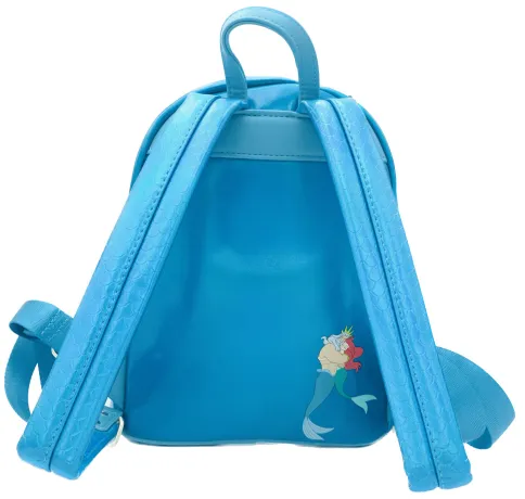 Mini sac à dos Roi Triton Sequin Loungefly