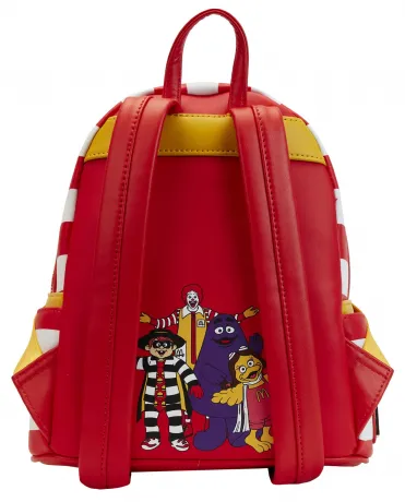 Mini sac à dos Ronald Cosplay Loungefly