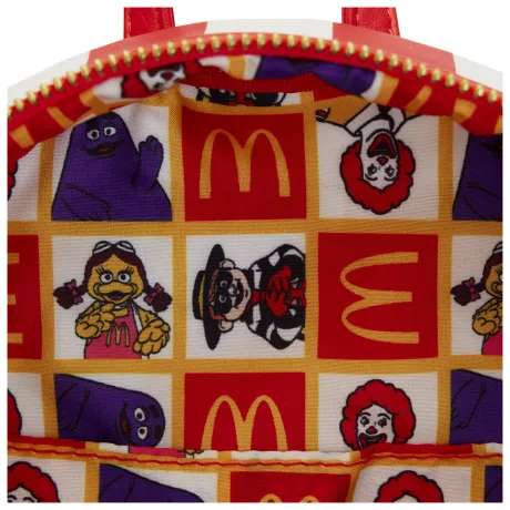 Mini sac à dos Ronald Cosplay Loungefly