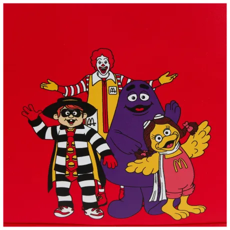 Mini sac à dos Ronald Cosplay Loungefly