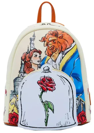 Mini sac à dos Rose Loungefly