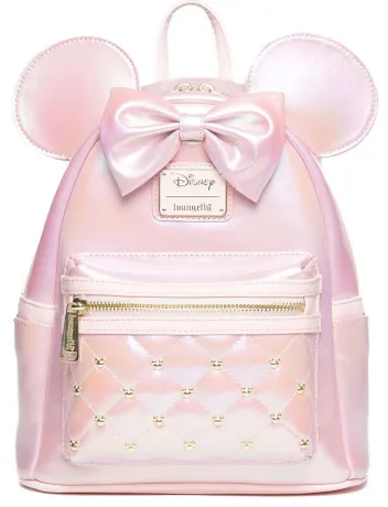 Mini sac à dos Rose Iridescent Loungefly