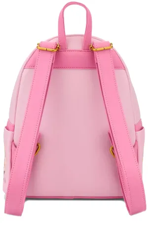 Mini sac à dos Rose Princesses Groupe Loungefly