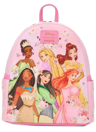 Mini sac à dos Rose Princesses Groupe Loungefly