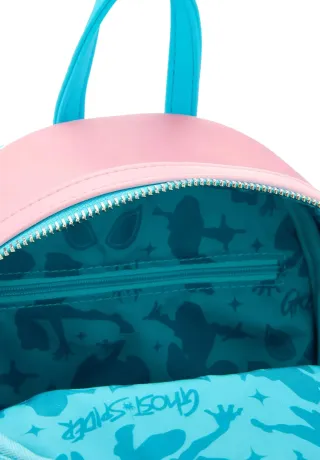 Mini sac à dos Rose Spider-Gwen Toile Loungefly