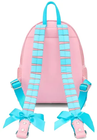 Mini sac à dos Rose Spider-Gwen Toile Loungefly