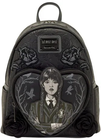 Mini sac à dos Roses Noires Loungefly